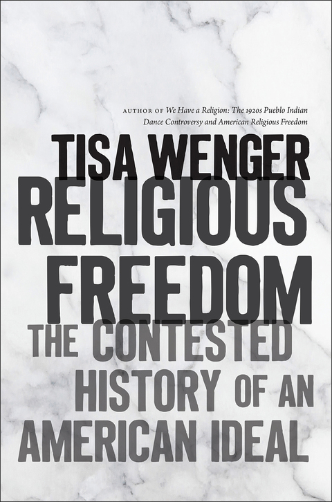Cover image for book Religious Freedom