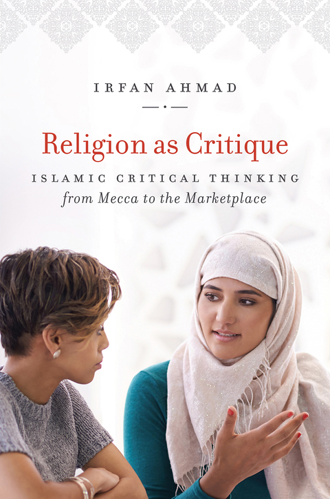 Cover image for book Religion as Critique