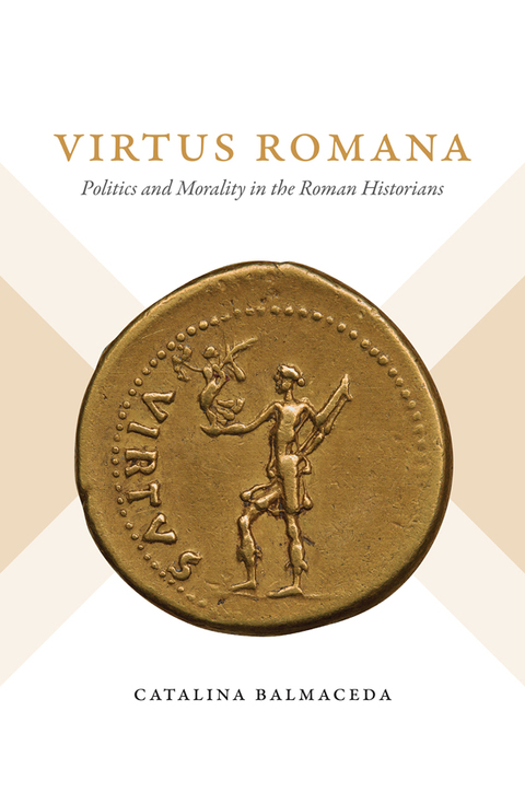Cover image for book Virtus Romana