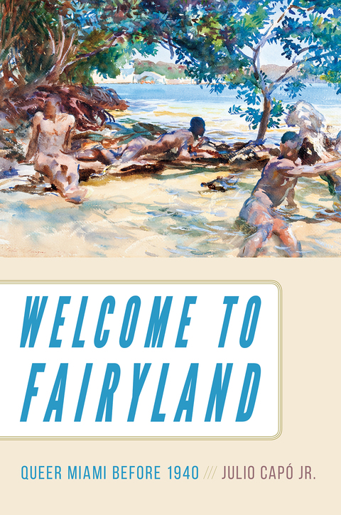 Cover image for book Welcome to Fairyland