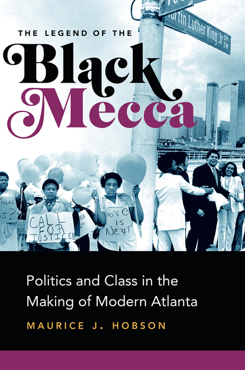 Cover image for book The Legend of the Black Mecca
