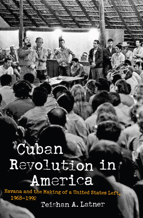 Cover image for book Cuban Revolution in America