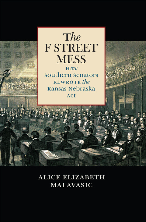 Cover image for book The F Street Mess