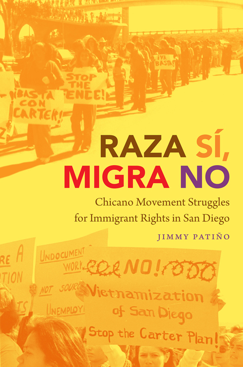 Cover image for book Raza Sí, Migra No