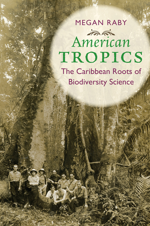 Cover image for book American Tropics
