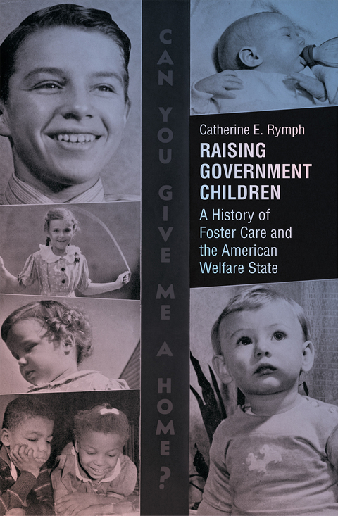 Cover image for book Raising Government Children