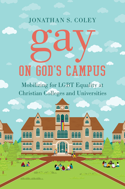Cover image for book Gay on God's Campus