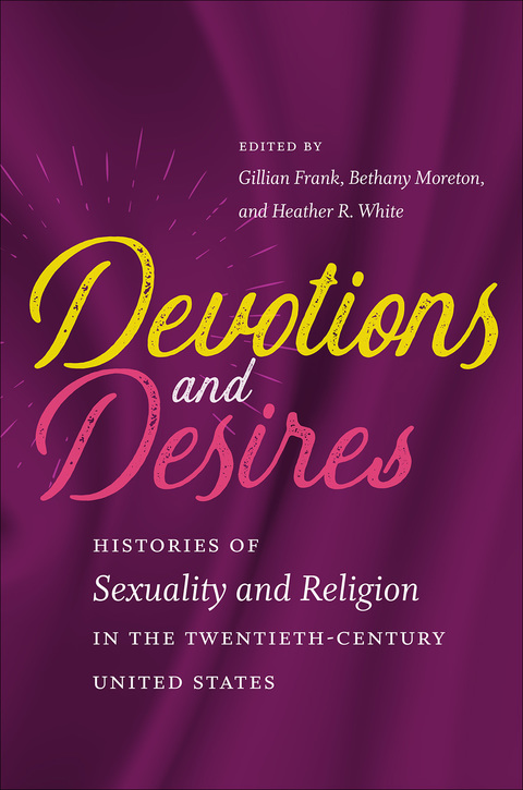 Cover image for book Devotions and Desires