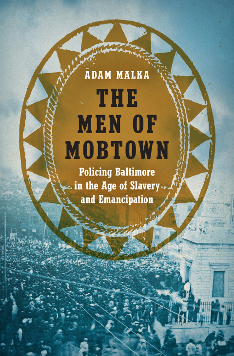 Cover image for book The Men of Mobtown