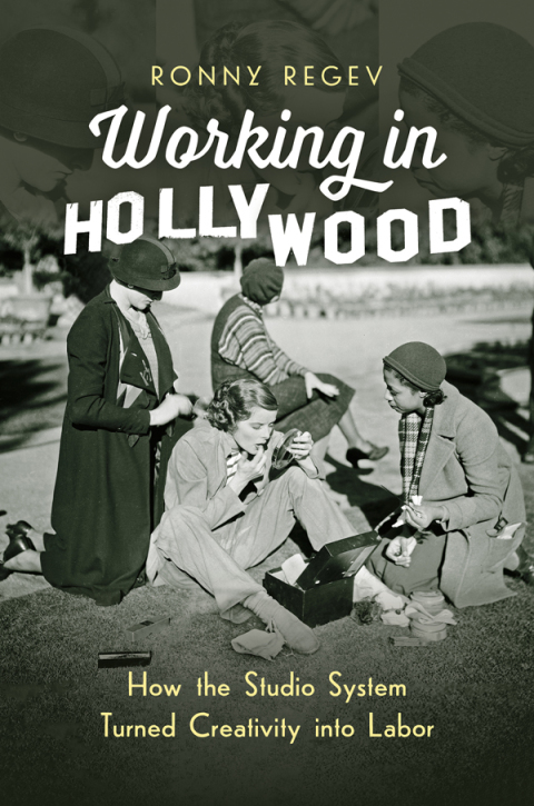Cover image for book Working in Hollywood