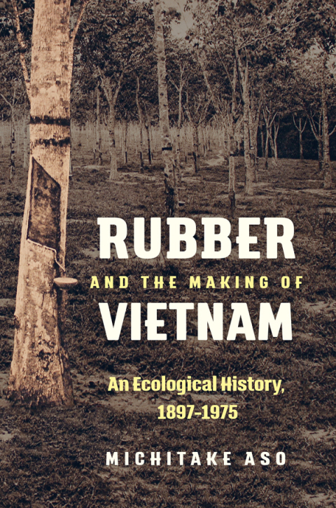Cover image for book Rubber and the Making of Vietnam