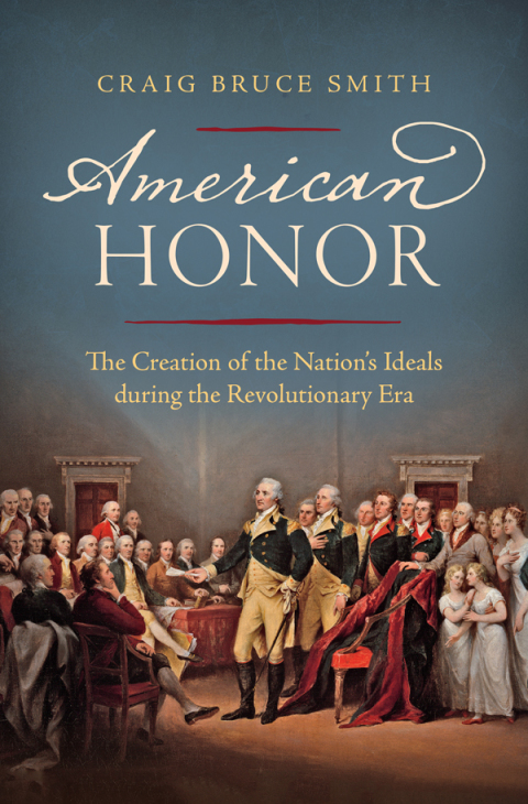 Cover image for book American Honor
