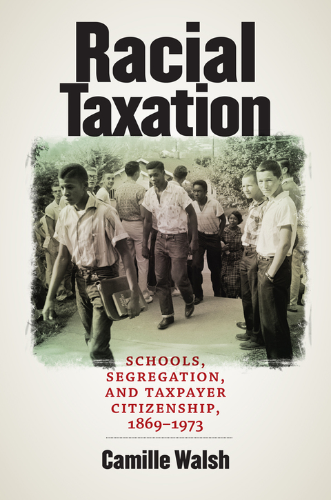Cover image for book Racial Taxation