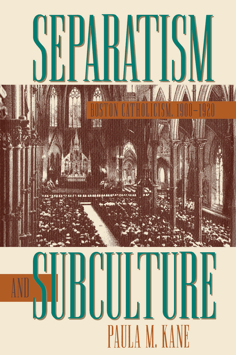 Cover image for book Separatism and Subculture