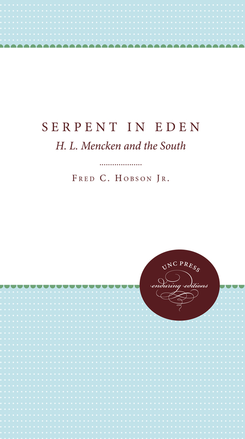 Cover image for book Serpent in Eden