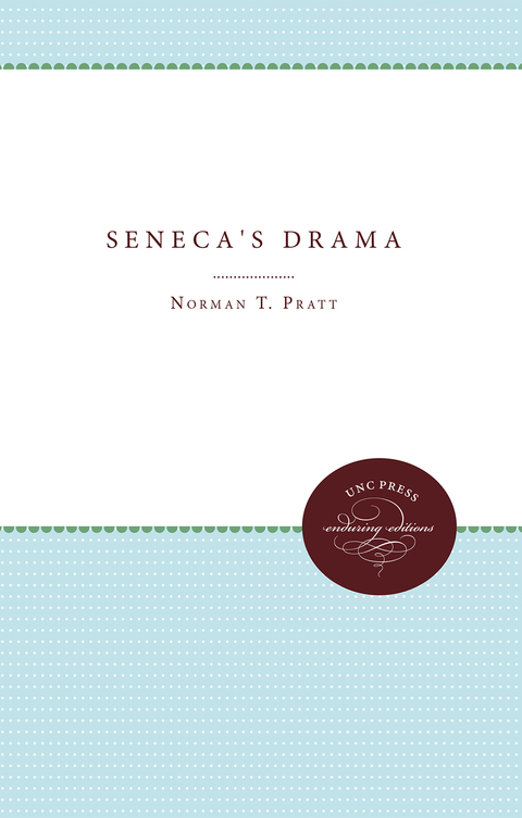 Cover image for book Seneca's Drama