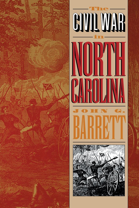 Cover image for book The Civil War in North Carolina