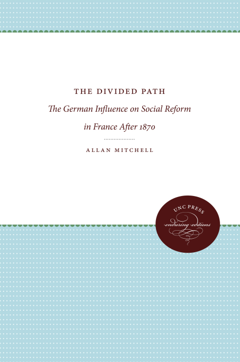 Cover image for book The Divided Path