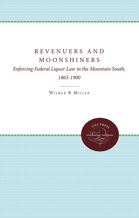 Cover image for book Revenuers and Moonshiners