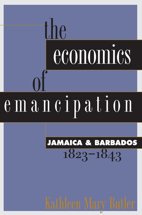 Cover image for book The Economics of Emancipation