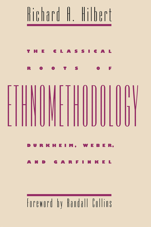 Cover image for book The Classical Roots of Ethnomethodology