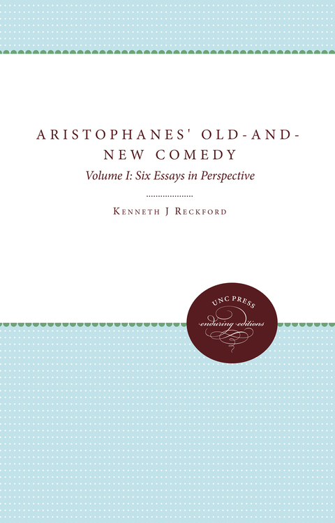 Cover image for book Aristophanes' Old-and-New Comedy