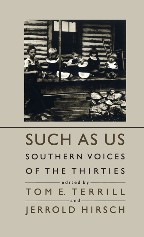 Cover image for book Such As Us