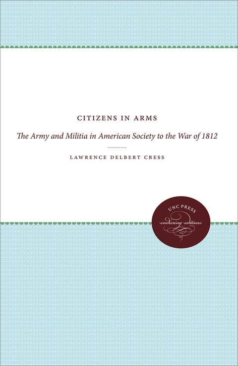 Cover image for book Citizens in Arms
