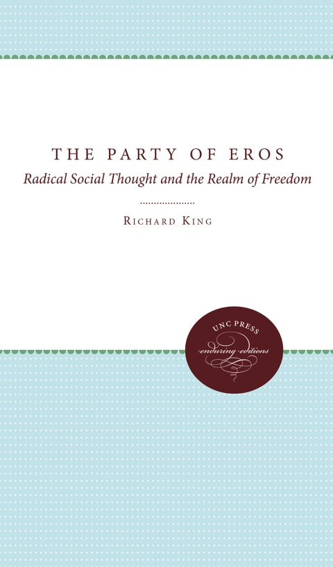Cover image for book The Party of Eros