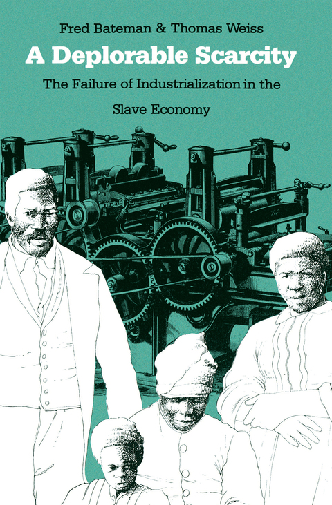 Cover image for book A Deplorable Scarcity