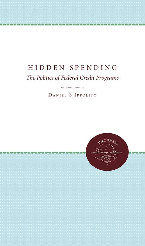 Cover image for book Hidden Spending