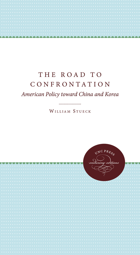 Cover image for book The Road to Confrontation