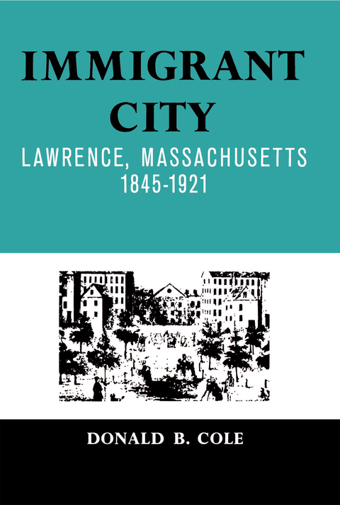 Cover image for book Immigrant City