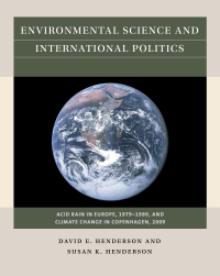 Cover image: Environmental Science and International Politics 9781469640297