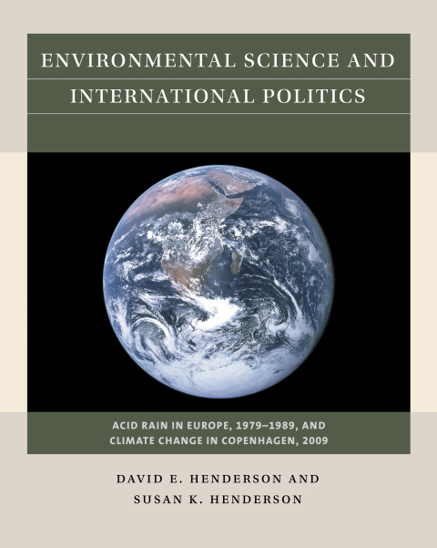 Cover image for book Environmental Science and International Politics