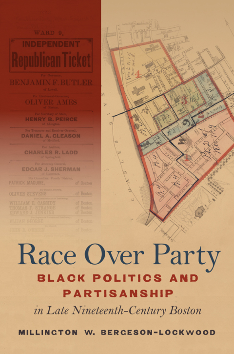 Cover image for book Race Over Party