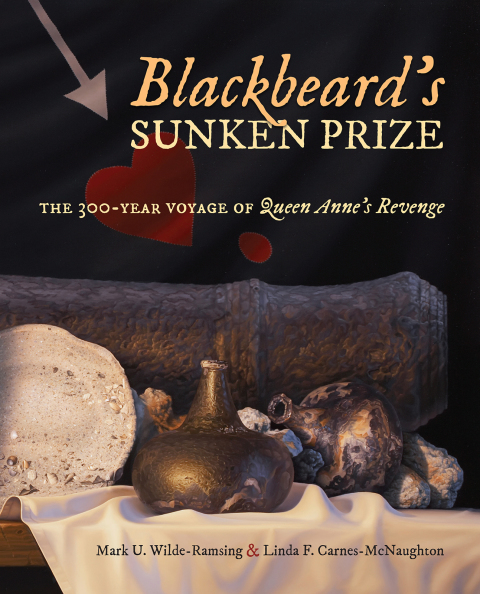 Cover image for book Blackbeard's Sunken Prize