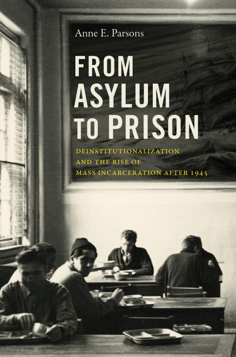Cover image for book From Asylum to Prison