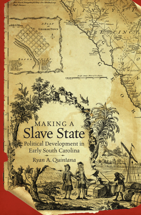 Cover image for book Making a Slave State