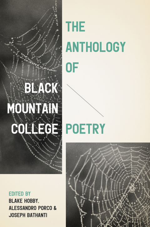 Cover image for book The Anthology of Black Mountain College Poetry