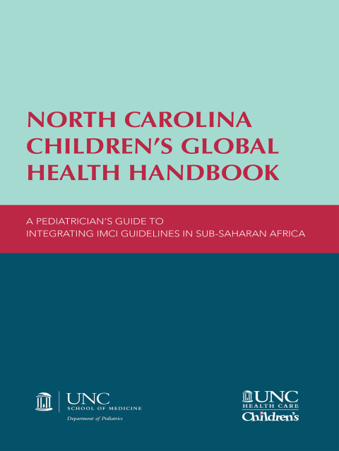 Cover image for book North Carolina Children’s Global Health Handbook