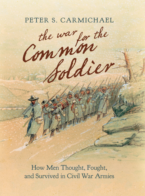 Cover image for book The War for the Common Soldier