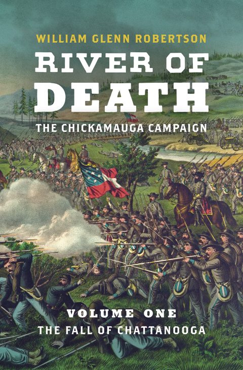 Cover image for book River of Death--The Chickamauga Campaign