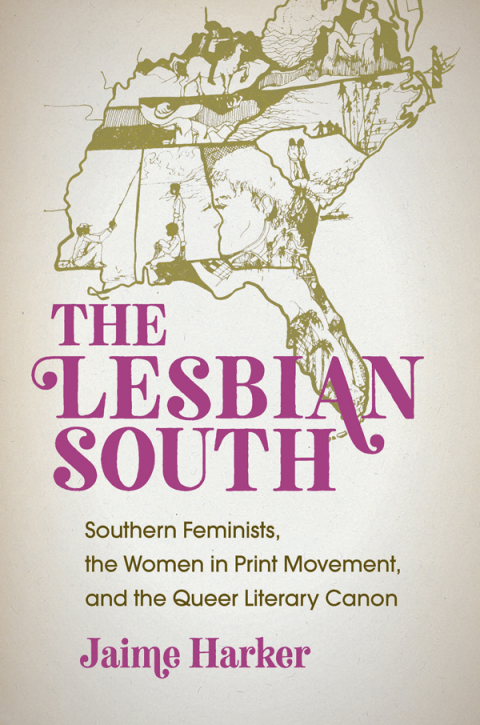Cover image for book The Lesbian South