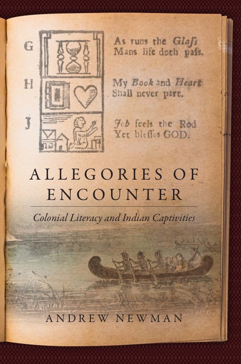 Cover image for book Allegories of Encounter