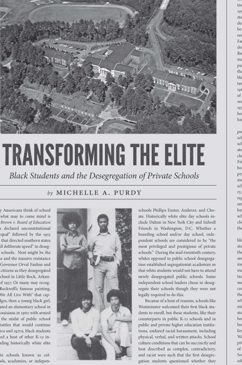 Cover image for book Transforming the Elite