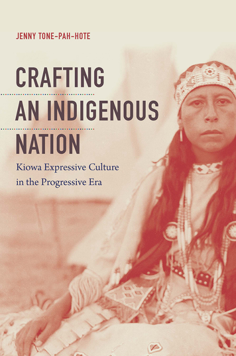 Cover image for book Crafting an Indigenous Nation