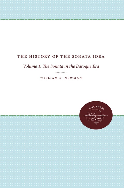 Cover image for book A History of the Sonata Idea