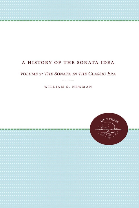Cover image for book A History of the Sonata Idea