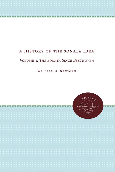 Cover image for book A History of the Sonata Idea